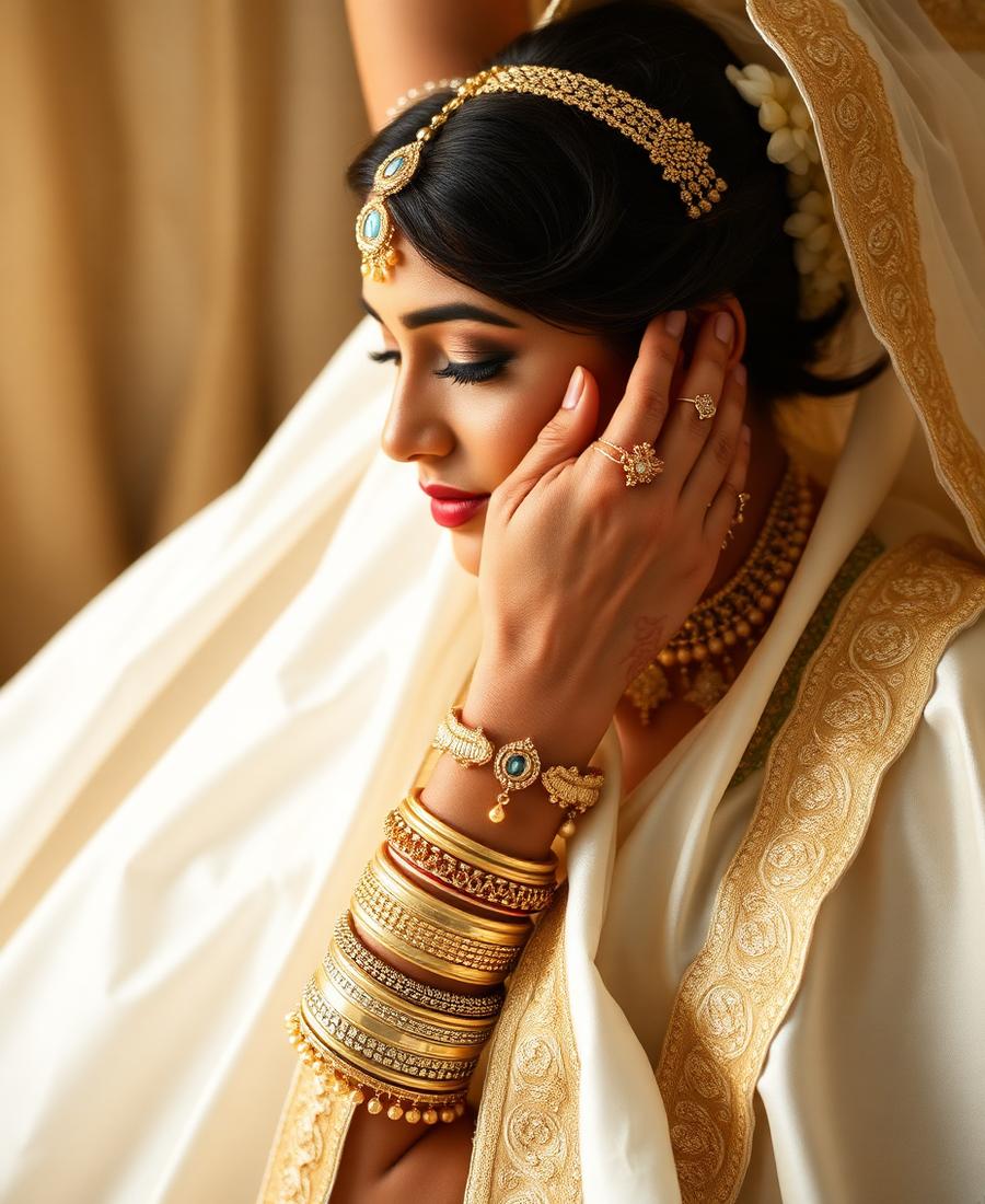 Bridal jewellery by Bijali Jewellers